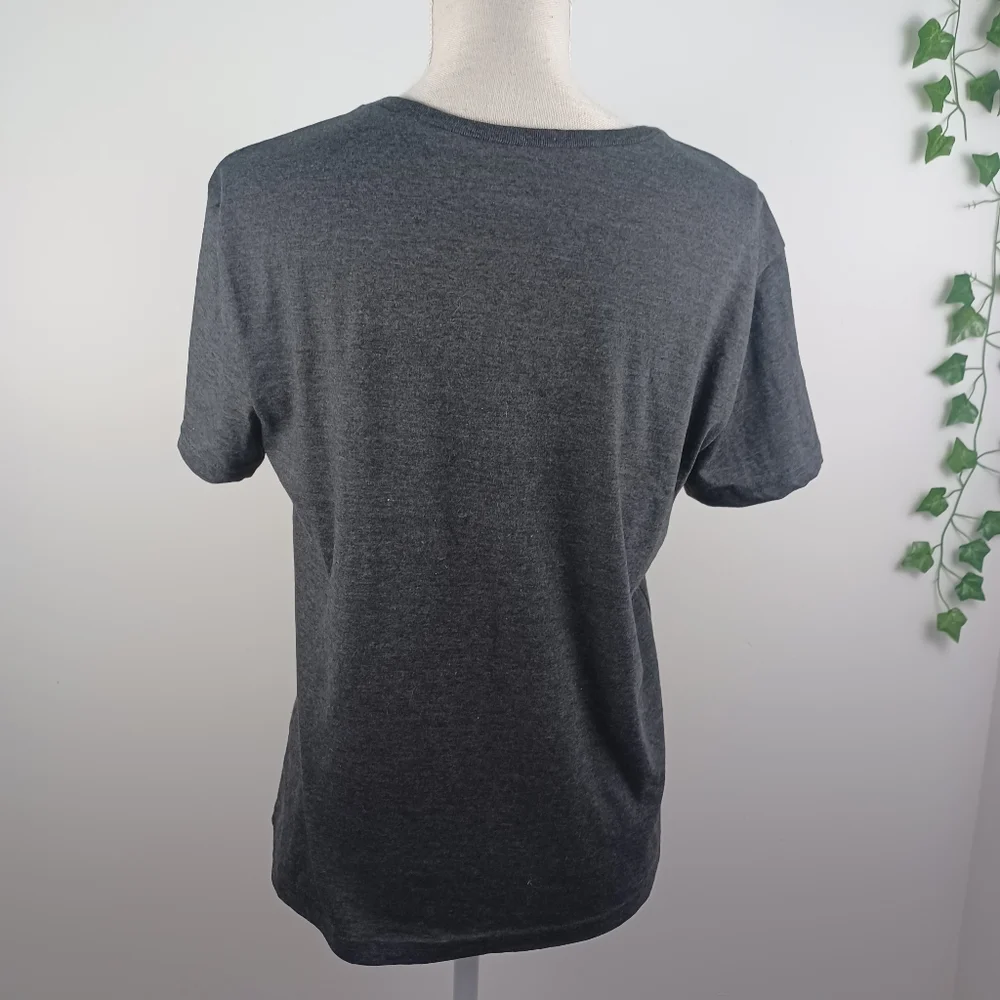 Sublime Graphic Print Tee Medium Gray -Short Sleeve -Long Beach -Rock - Picture 8 of 10